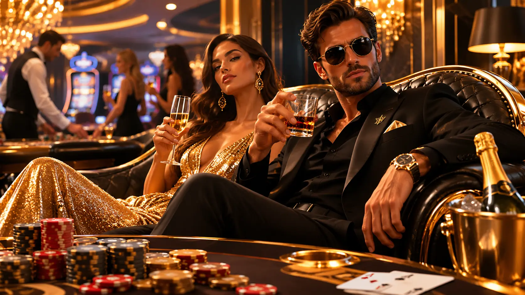 West Ace Casino VIP programme — five loyalty levels with personalised rewards